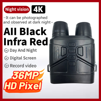 NV4000BBinokularny noktowizor 3,0-calowy ekran HD 36 MP 4K 4000 mAh Bateria