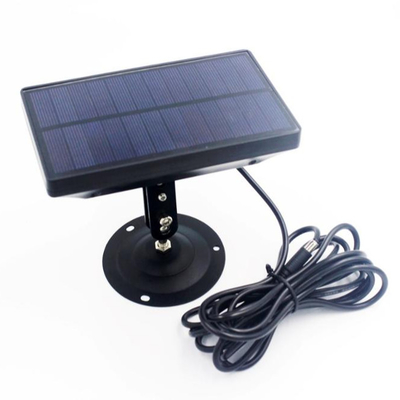 IP54 9V 16w Panel solarny 2400mAH Akcesorium do kamery akumulatorowej
