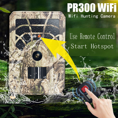 Kamera myśliwska PR300 WIFI 1080P 24MP