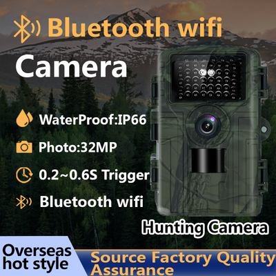 PR5000 Bluetooth Wifi Trail Camera 940nm Podczerwień LED IP66