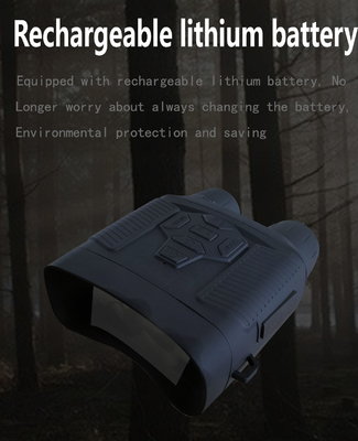 Y6 Lornetka Night Vision 36mp 4k High Powered Wildlife Wbudowana bateria 4000ma 3,0-calowy ekran HD