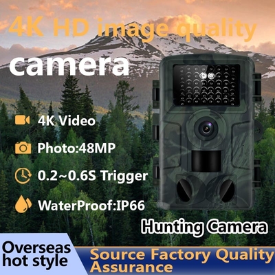 PR4000 4K 48MP Kamera myśliwska Wodoodporna 2,0-calowy wyświetlacz LCD 128 GB