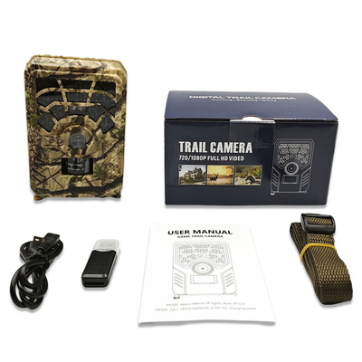 PR300A IP56 Night Vision Wodoodporna kamera myśliwska Światło podczerwone 940nm