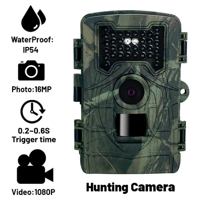 15m IR IP54 1080P HD Kamera do gier 16Mp Polowanie Kamera monitorująca dzikie zwierzęta