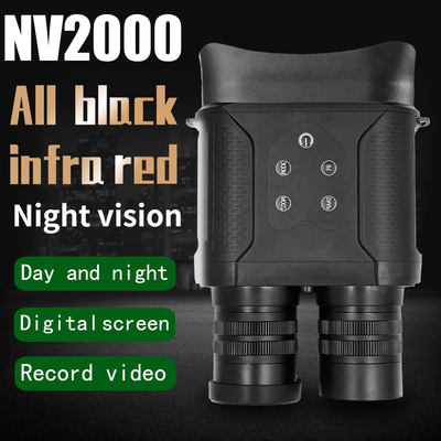 NV2000 gogle noktowizyjne HD 1080P 12MP SD 32GB lornetka myśliwska na podczerwień