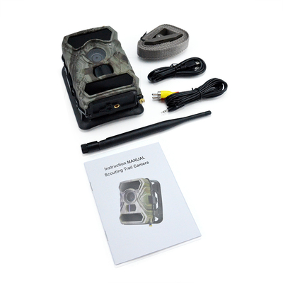 S880G 3G Hunting Trail Camera 12MP SMTP 3G z aplikacją na telefon 56 sztuk 940nm IR Lights