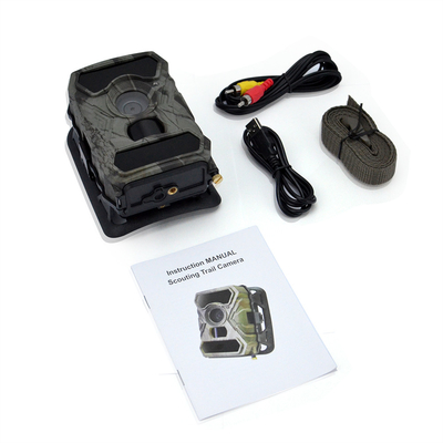 Kamera do gier na zewnątrz CMOS Bezprzewodowa 56 sztuk 940nm 1080P Wildview 12mp Kamera do gier