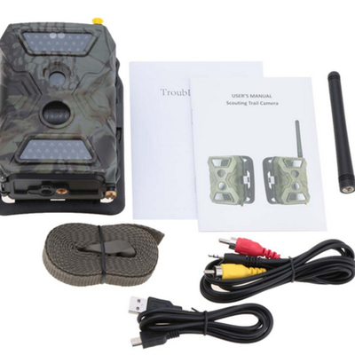 Kamera polowania GSM MMS 3G SMTP 12MP 1080P HD Wildlife Camera