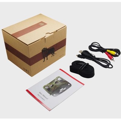 Kamera polowania GSM MMS 3G SMTP 12MP 1080P HD Wildlife Camera
