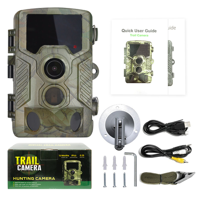 Kamera HD 16MP z czujnikiem ruchu Outdoor Wildlife 46szt 940nm IR Light IP66