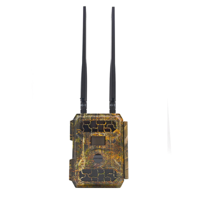 4.3CG Mobilna kamera obserwacyjna 4G Polowanie z aplikacją na telefon 940nm IR Lights DC 12V 128GB