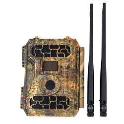 4.3CG Mobilna kamera obserwacyjna 4G Polowanie z aplikacją na telefon 940nm IR Lights DC 12V 128GB