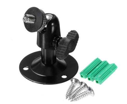 6,5 X 4,4 X 4,4 cm Kamera myśliwska Adapter do montażu na statywie Kamera sportowa CCTV