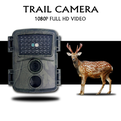 PR600A Mini kamera myśliwska 38 sztuk 940nm Hd 1080p Najmniejsza kamera noktowizyjna Wildlife