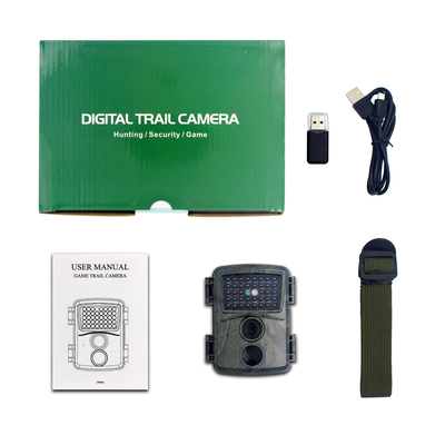 PR600A Mini kamera myśliwska 38 sztuk 940nm Hd 1080p Najmniejsza kamera noktowizyjna Wildlife