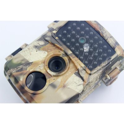 PR600C Mini kamera myśliwska 38 sztuk 940nm 12MP 1080P gra zewnętrzna kamera noktowizyjna
