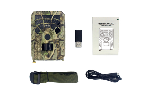 PR300A Hunter Trail Camera 720P 46szt Światła IR