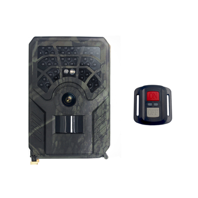 PR300C WIFI Trail Camera 20fps 24MP 1296P Wifi Wildlife IP54 Wodoodporna bezprzewodowa kamera do gier