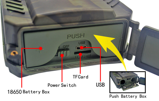 PR300C Hunter Trail Camera 8MP Outdoor 720P IP54 High Definition Camera Trail