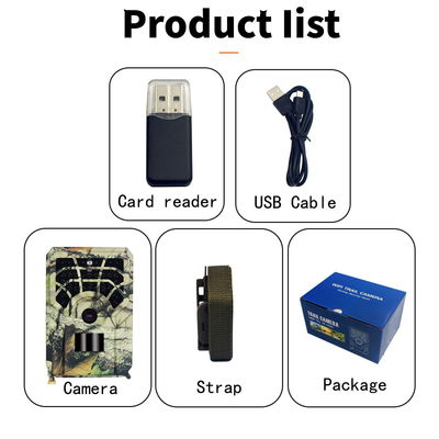 Kamera myśliwska PR300 PRO HD IP54 16MP 1080P
