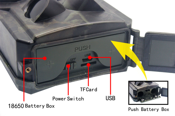 Kamera cyfrowa 16MP 1080P Wildlife PR400 PRO IP54 Wodoodporna lampa IR