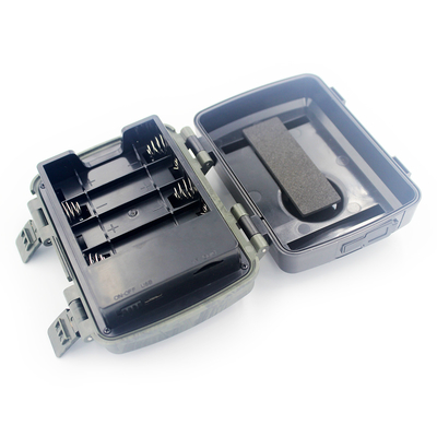 PR600A Mini kamera myśliwska CMOS 12MP 1080P IP56 Wodoodporna kamera do gier