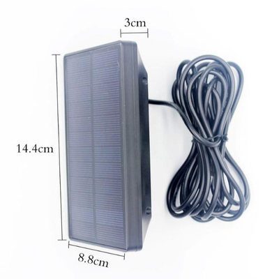 IP54 Kompas 1,6 W 9 V Kamera myśliwska Panel słoneczny z baterią