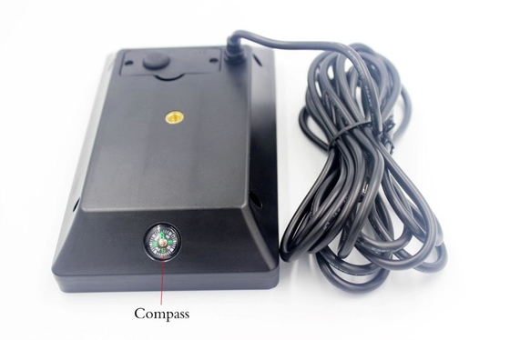 9V 1,6W Kamera obserwacyjna Panel słoneczny Statyw Kompas 2400 mAh Polowanie na baterie