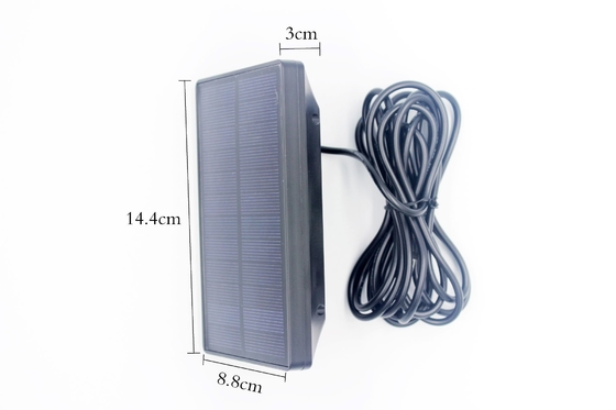 9V 1,6W Kamera obserwacyjna Panel słoneczny Statyw Kompas 2400 mAh Polowanie na baterie