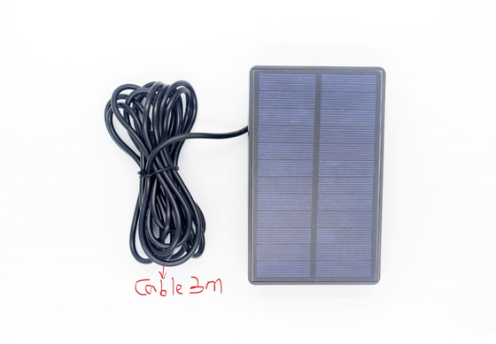 9V 1,6W Kamera obserwacyjna Panel słoneczny Statyw Kompas 2400 mAh Polowanie na baterie