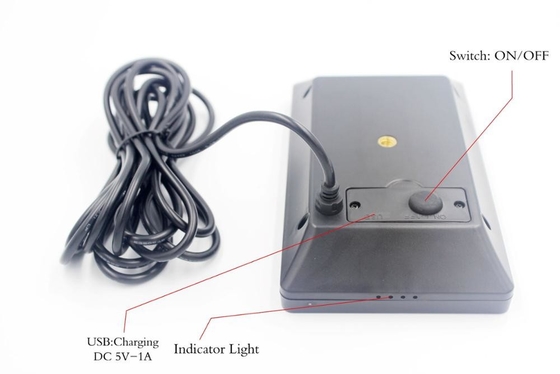 IP54 9V 16w Panel solarny 2400mAH Akcesorium do kamery akumulatorowej