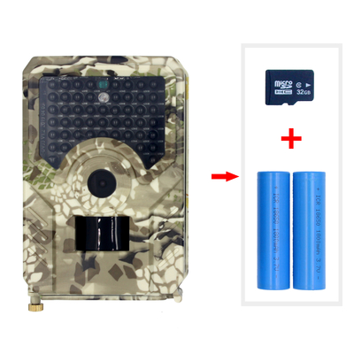 Kamery myśliwskie PR200 CMOS 12MP 1080P