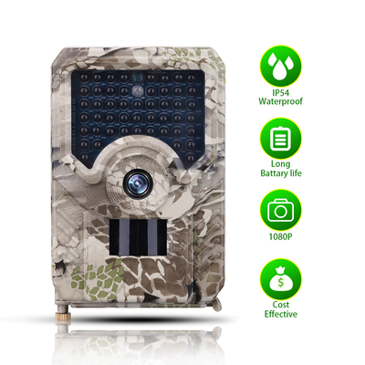 Kamery myśliwskie PR200 CMOS 12MP 1080P