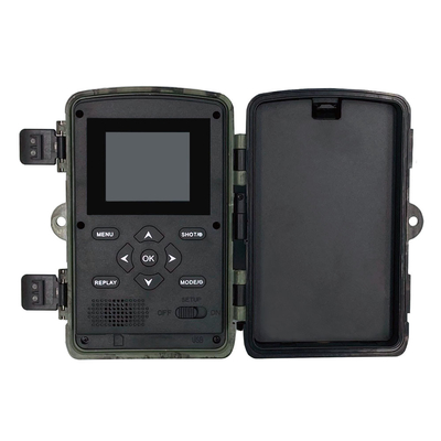PR700 4K Trail Camera 2-calowy ekran 34szt. 940nm IR 32GB Karta pamięci 4k Wildlife Camera