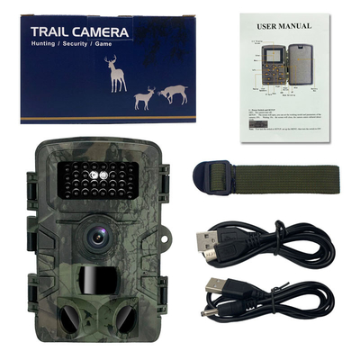 Kamera obserwacyjna PR700 4K 34szt. IR LED 36MP 256GB Zewnętrzna kamera na podczerwień Wildlife