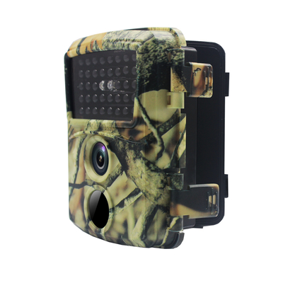PR600C Mini kamera myśliwska 12MP 1080P IP54 Kamera z czujnikiem ruchu Outdoor Wildlife