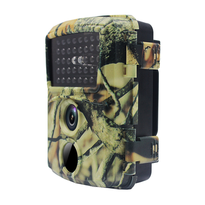 PR600C Mini kamera myśliwska 12MP 1080P IP54 Kamera z czujnikiem ruchu Outdoor Wildlife