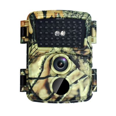 PR600C Mini kamera myśliwska HD 1080P 12MP 38 sztuk IR LED czujnik ruchu kamera myśliwska