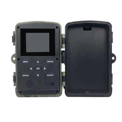 Kamera myśliwska PR2000 4K 36MP IP54 2,0-calowa kamera obserwacyjna TFT 32 GB z ekranem LCD