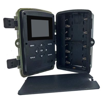 Kamera myśliwska PR2000 4K 36MP IP54 2,0-calowa kamera obserwacyjna TFT 32 GB z ekranem LCD