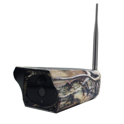 PR500W WiFi Kamera myśliwska 2MP 8 sztuk 850nm LED 30FPS 1080P Kamera obserwacyjna Wifi Solar